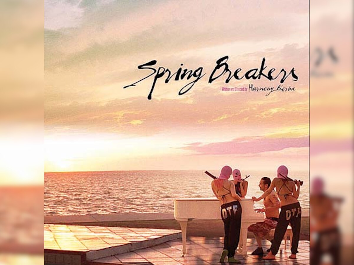 FIlm Review: 'Spring Breakers' can only be described as Dostoyevsky in a bikini