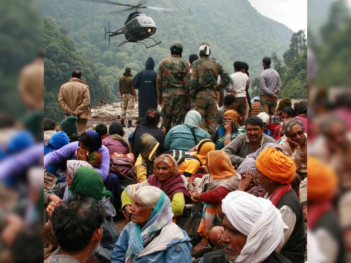 Uttarakhand disaster: 900 still to be evacuated from Badrinath, grim task of pulling out the dead