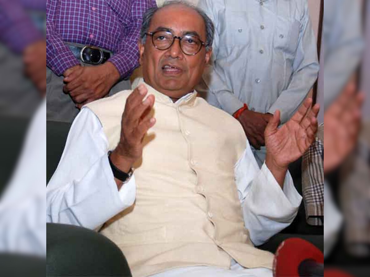 Narendra Modi is rightly called a 'feku': Digvijay Singh