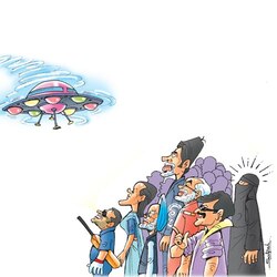 World UFO Day: When India invited Jadoo for a jhappi!