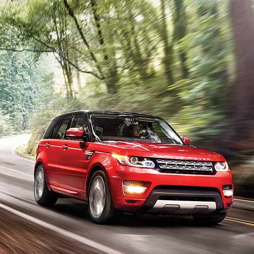 dna drive: Range Rover Sport