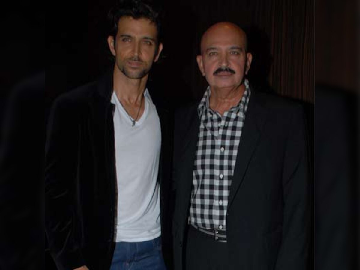 Hrithik got head injury during 'Bang Bang' shoot: Rakesh Roshan