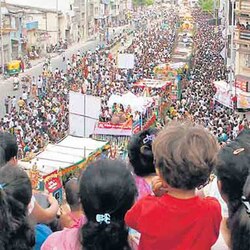 136th rath yatra begins in Gujarat amidst tight security