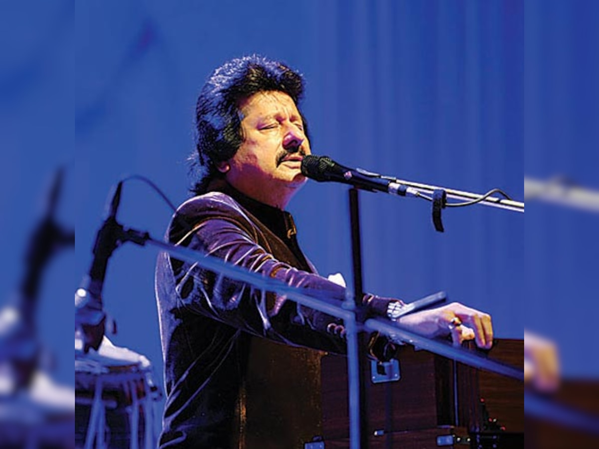 Pankaj Udhas strikes a devotional note