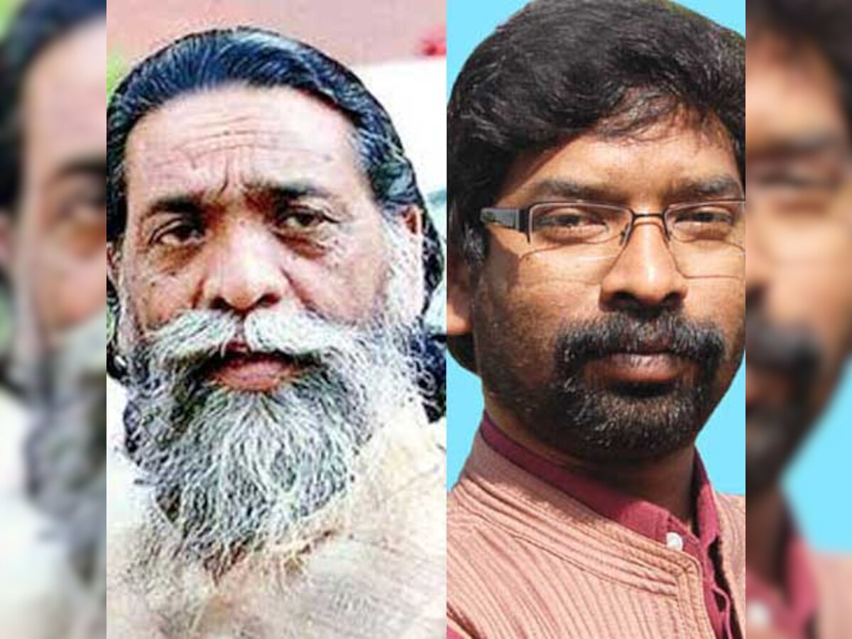 Shibu Soren-Hemant Soren first father-son duo to have been Jharkhand Chief Ministers