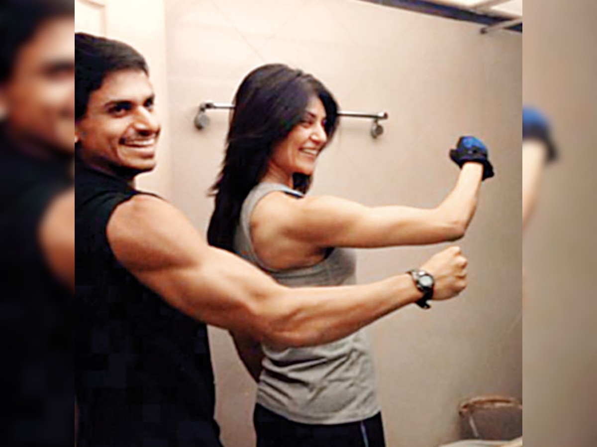 Secret behind Sushmita Sen's workout