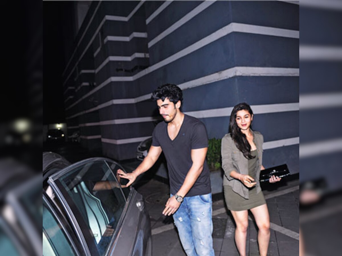 Arjun  Kapoor - Alia Bhatt: B-Town's newest couple