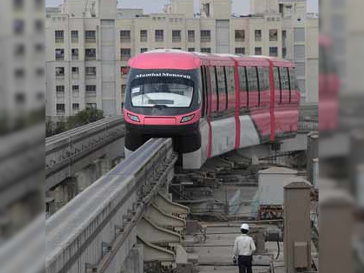 India's first monorail makes maiden journey with passengers in Mumbai