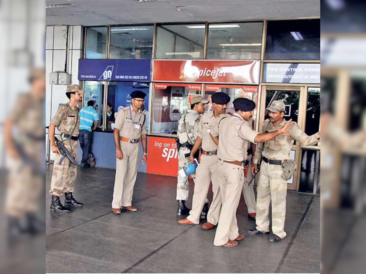 Ahmedabad airport on terror radar, says IB alert