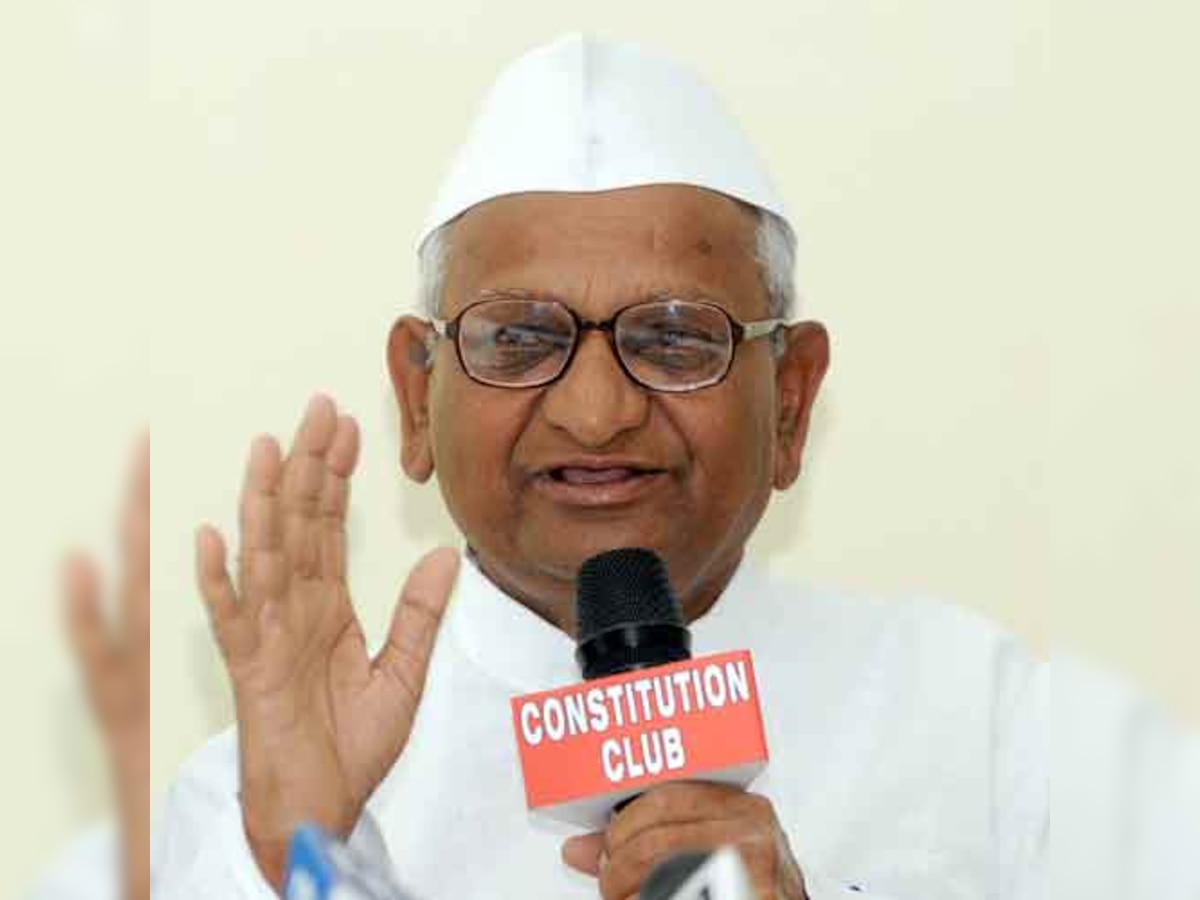 Hopeful Jan Lokpal bill will be passed: Anna Hazare