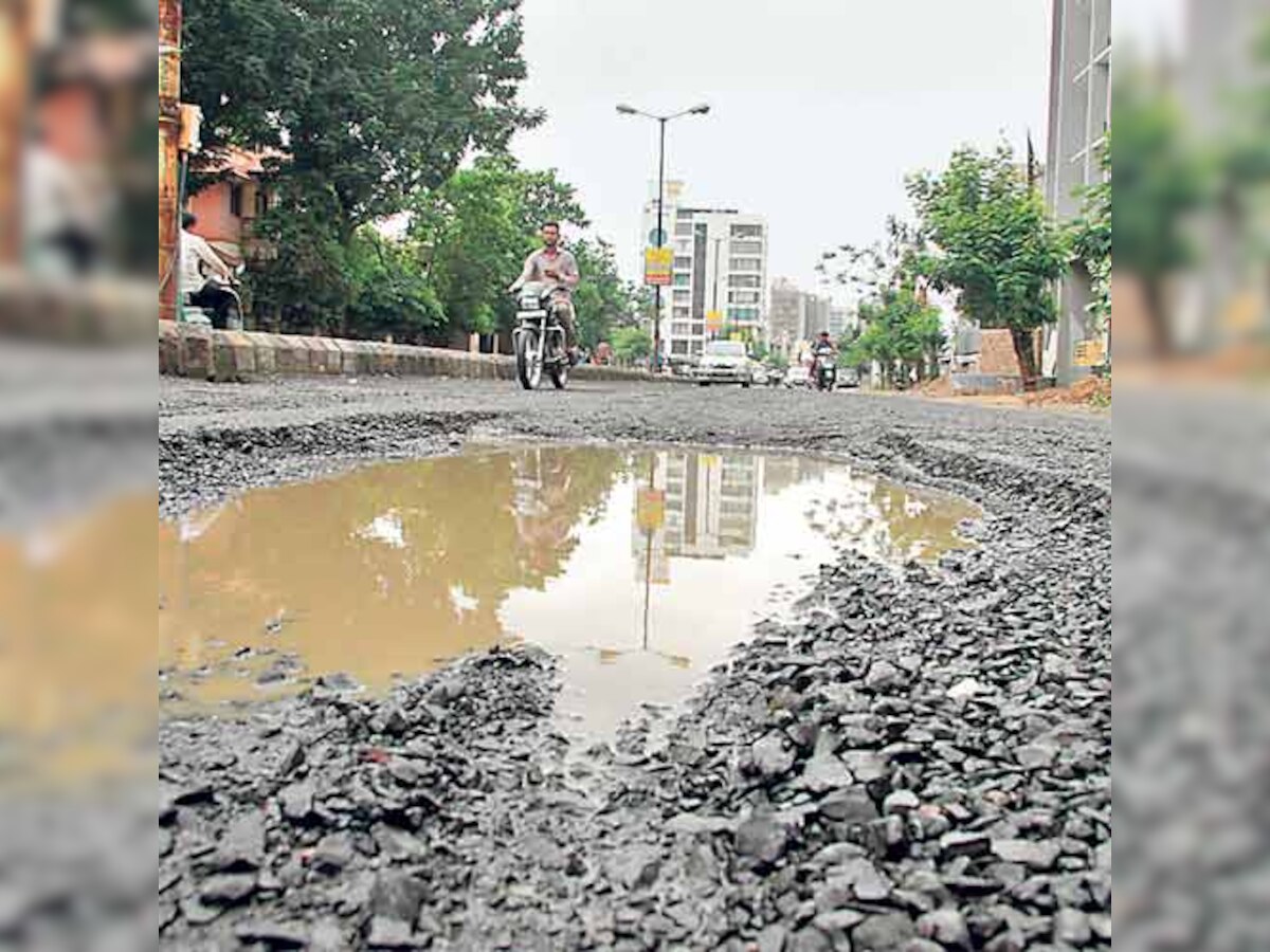 Ahmedabad: City of potholes