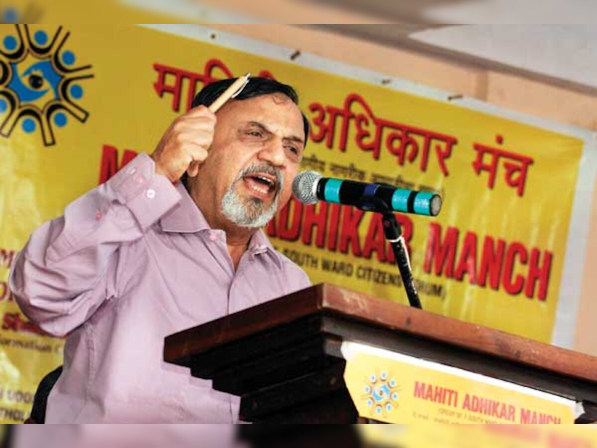 Once an activist, always an activist, says RTI activist Shailesh Gandhi