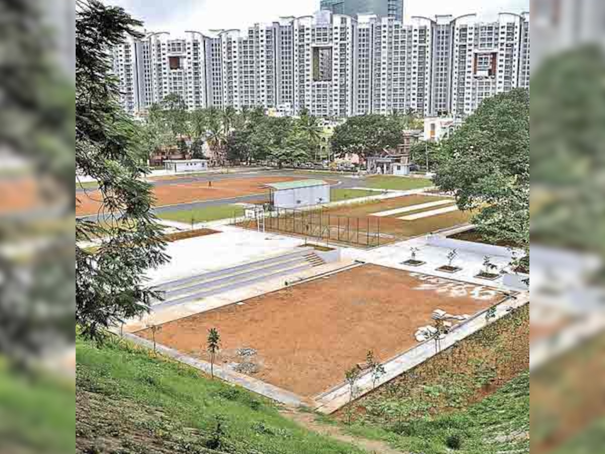 Bangalore: Playground goes state-of-art