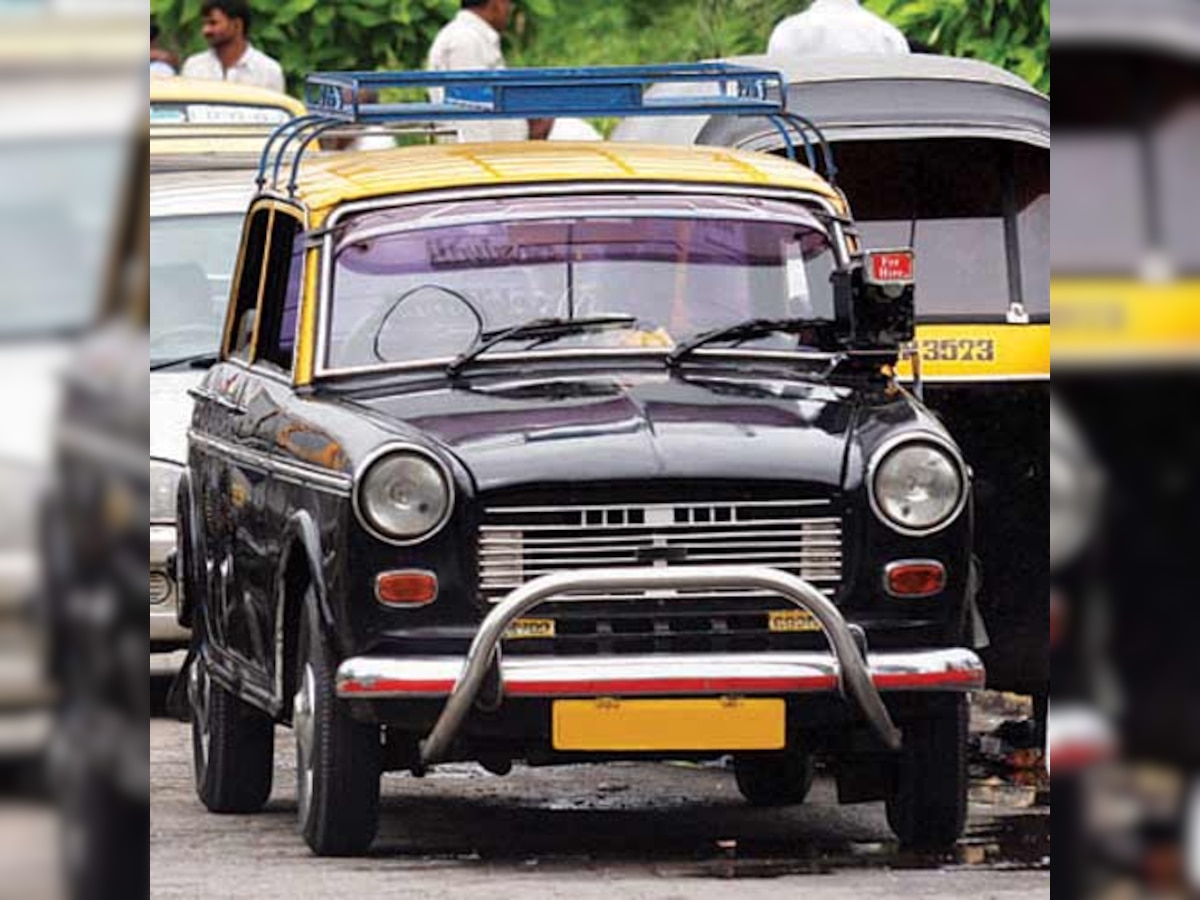 Mumbai's Premier Padmini taxis reach the end of the road