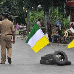 Normal life paralysed in Darjeeling; GJM supporter dies