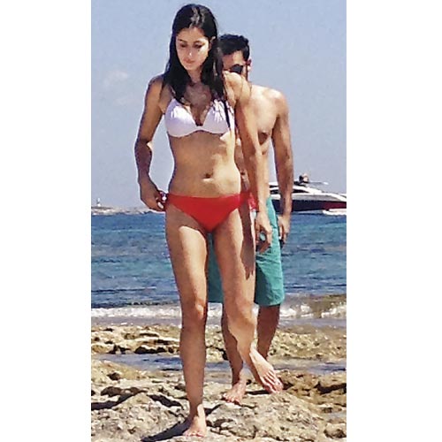 No bikini for Katrina Kaif on and off screen