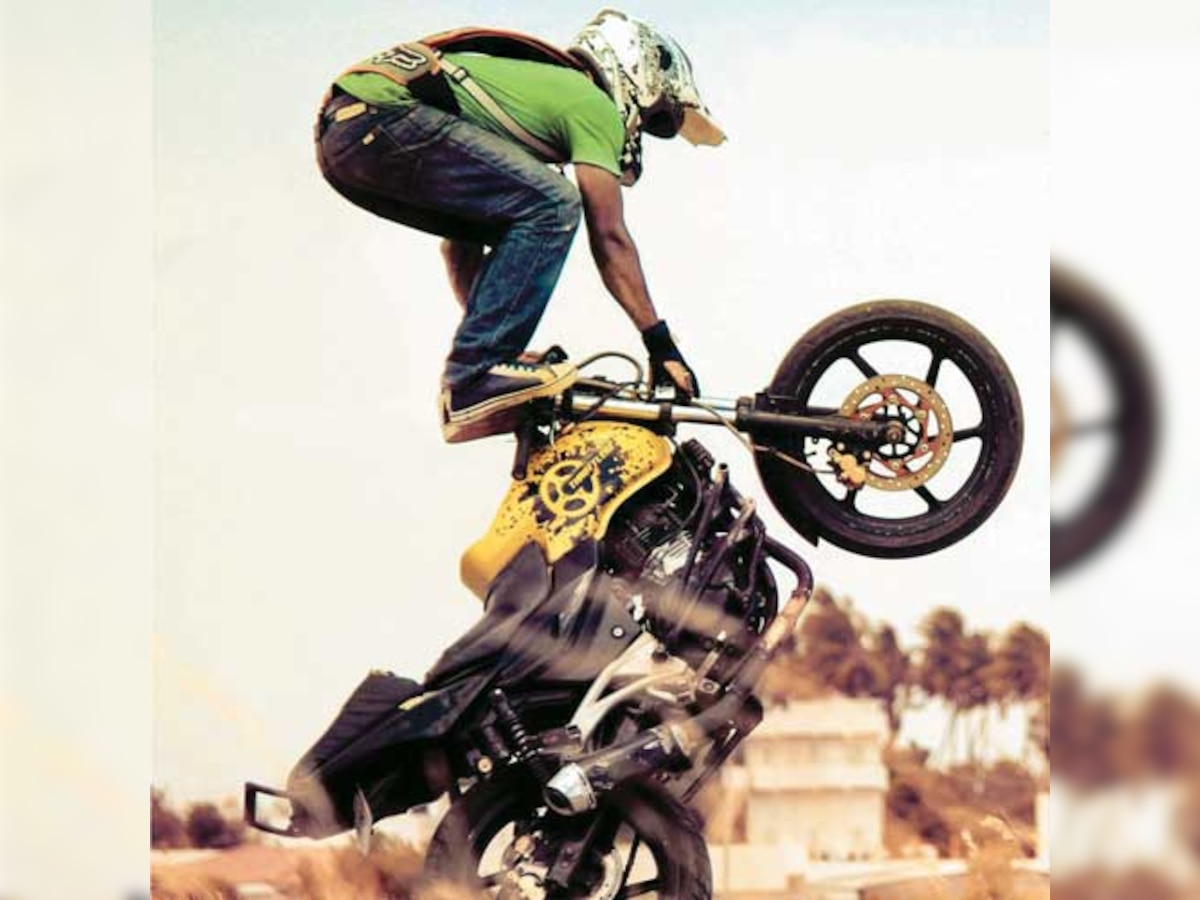 The Fast and The Furious: Stunt biking in India