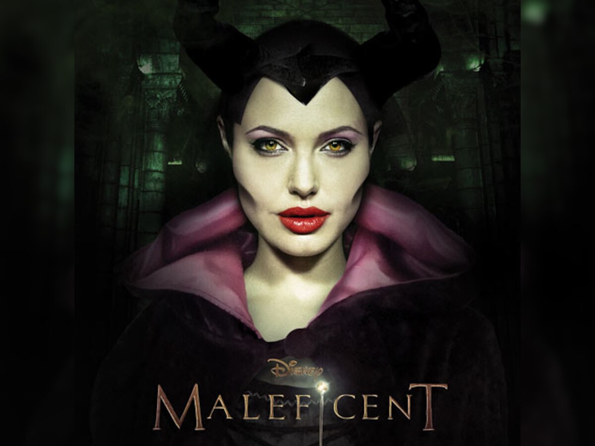 Angelina Jolie's scary outfit in 'Maleficent' didn't scare daughter Vivienne