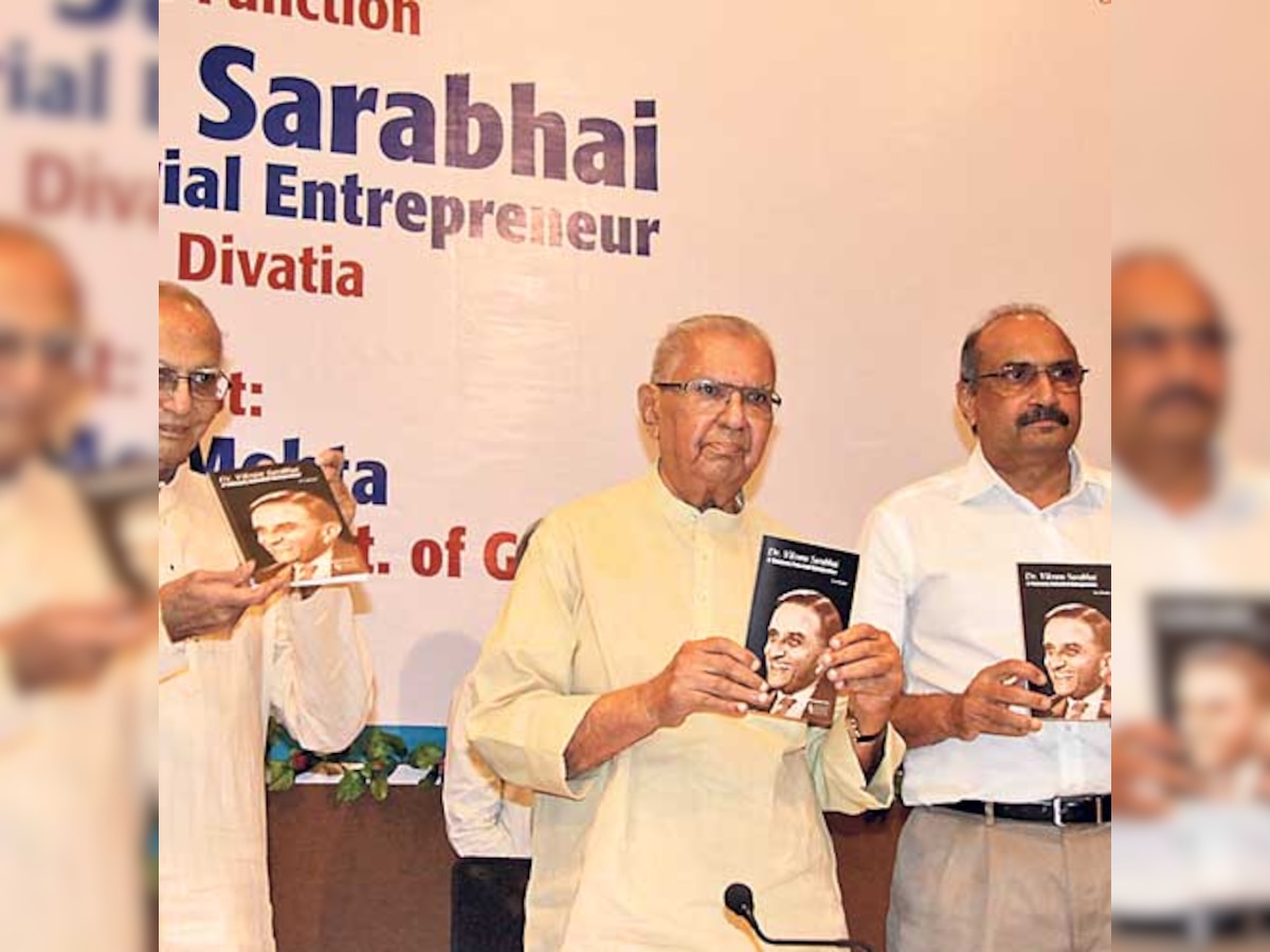 'Dr Vikram Sarabhai not just a great scientist, but also a gifted entrepreneur'