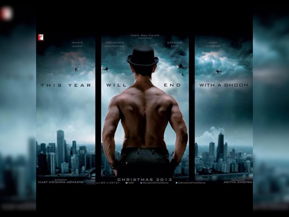 Dhoom 3: New Motion Poster