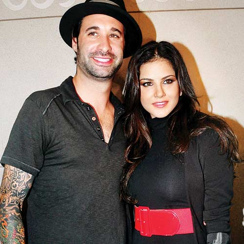 Sunny Leones Husband Daniel Weber Also A P