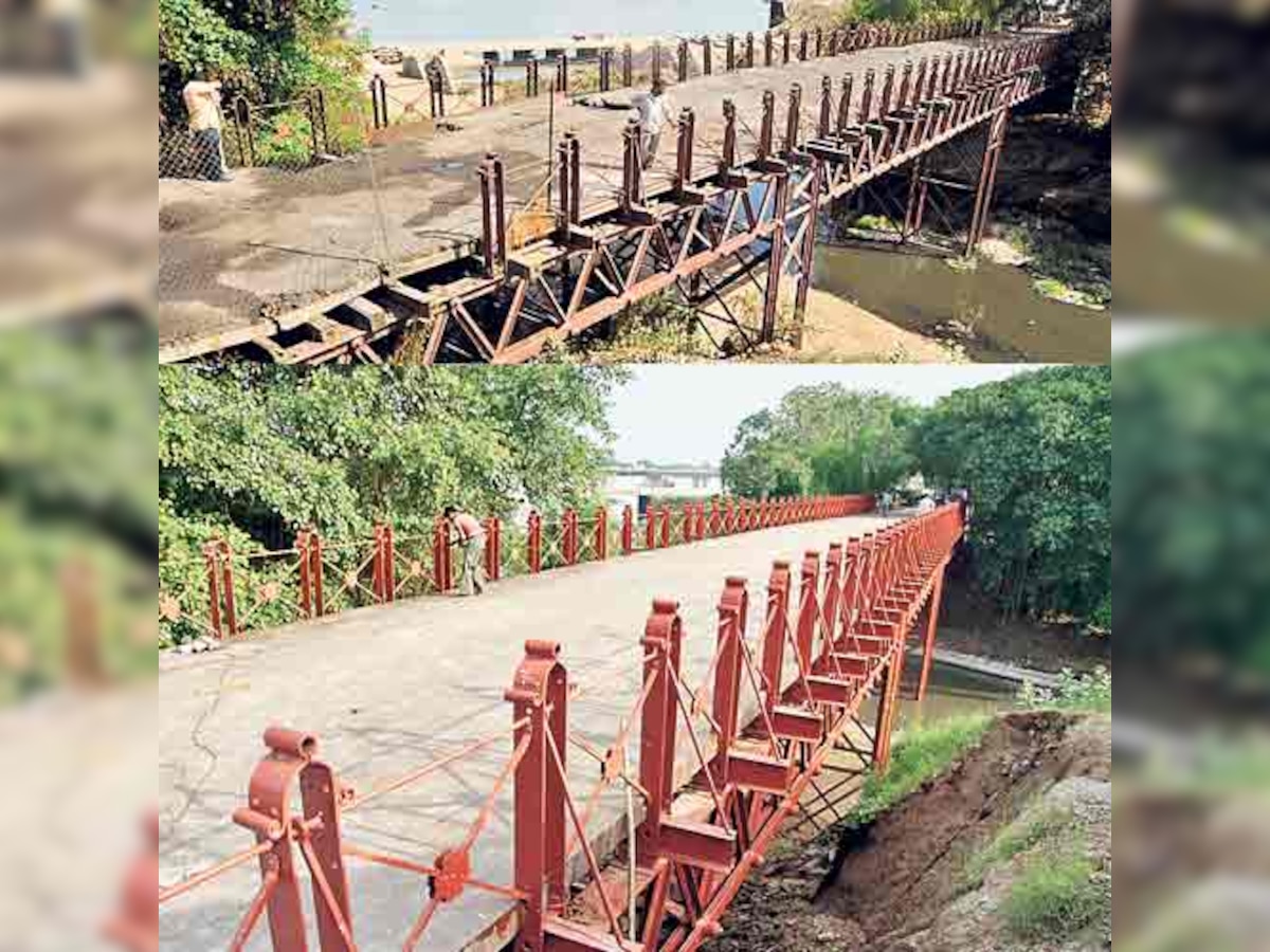 Makeover for Dandi bridge after AMC restores structure