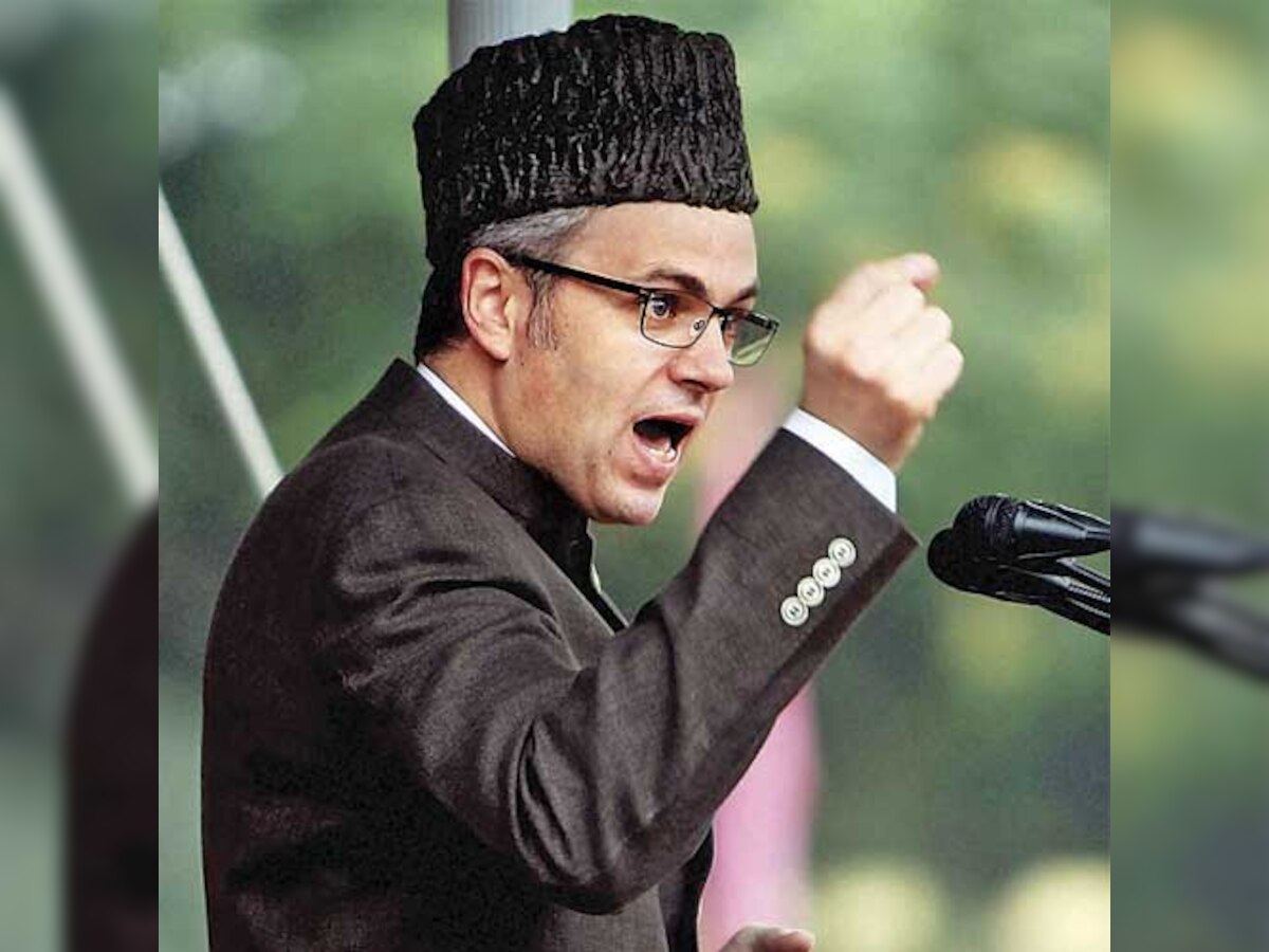 National leaders treat J&K differently: Jammu and Kashmir chief minister Omar Abdullah