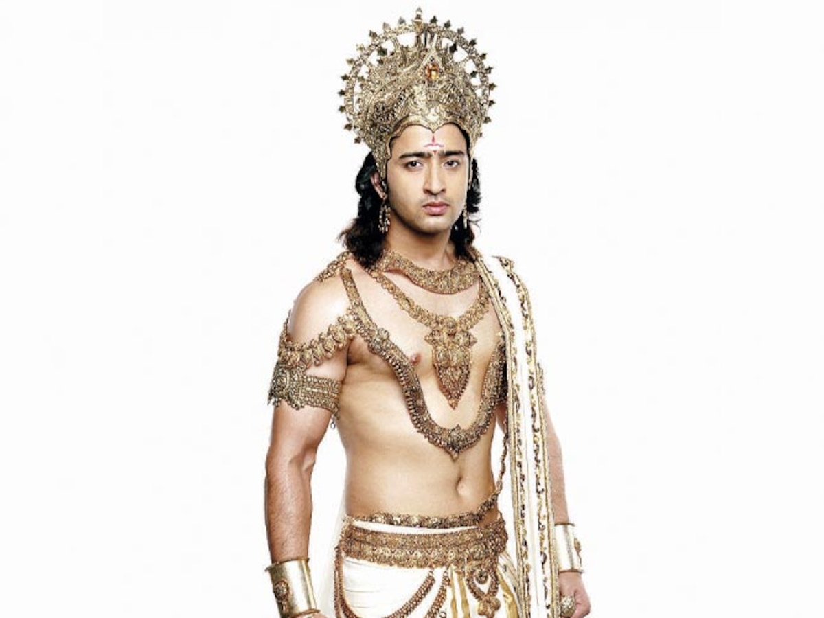 Shaheer Sheikh prepares for his role as Arjun