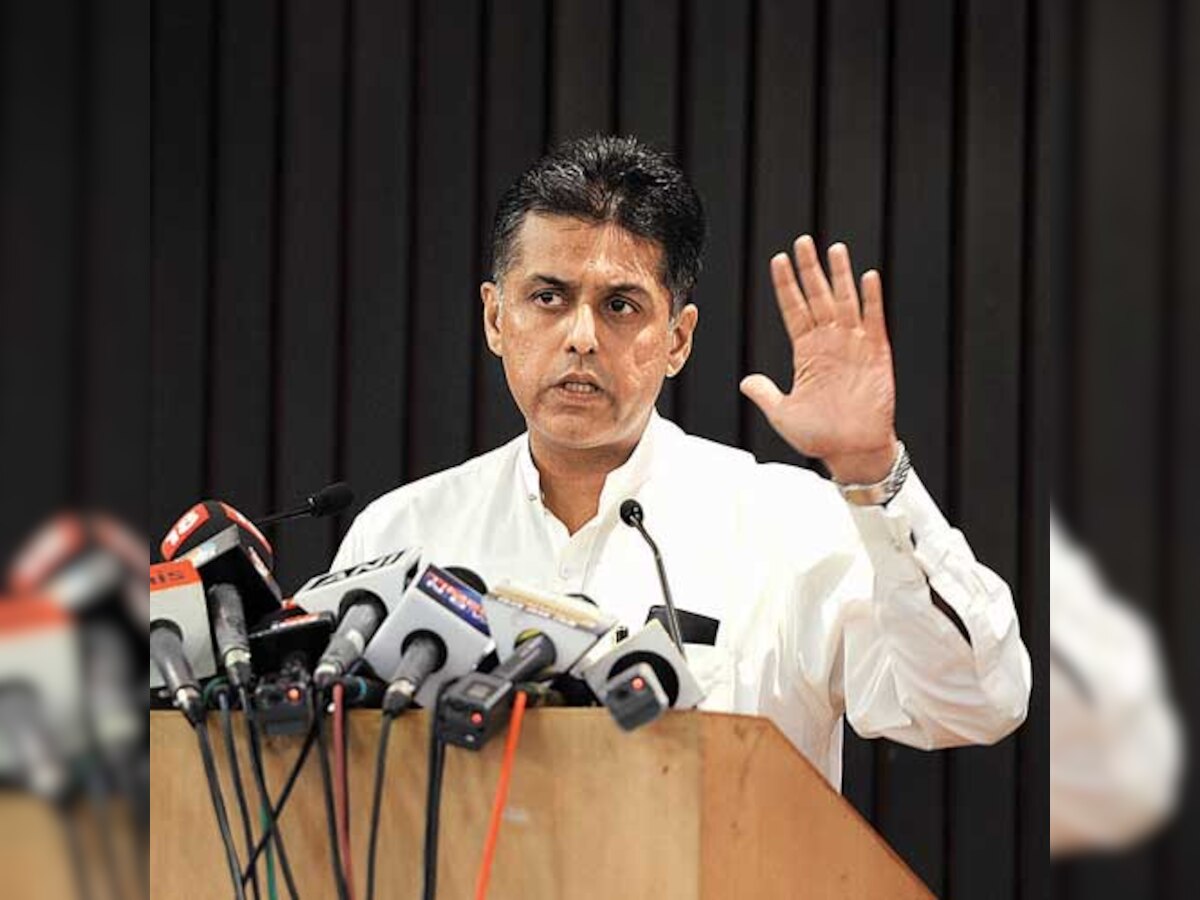 Tewari wants licence raj for journalists