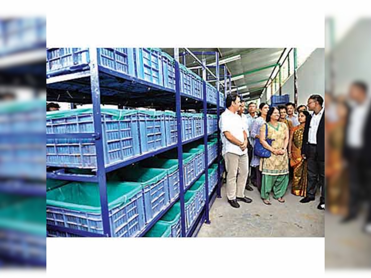 Waste segregation centre opens in Malleswaram