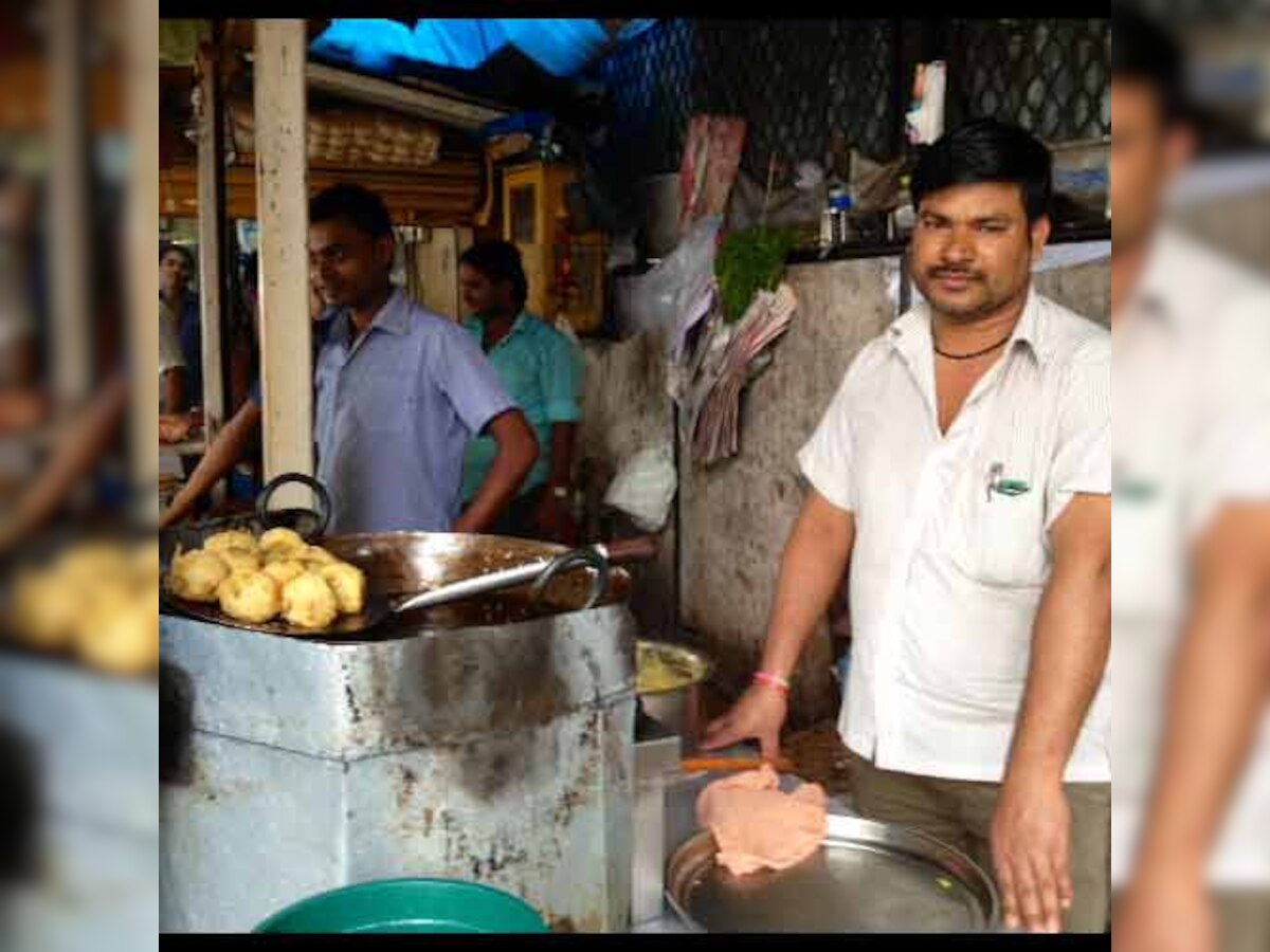 World Vada Pav Day: We make over thousand vada pav daily, says 'chef' at Shivaji Vada Pav stall