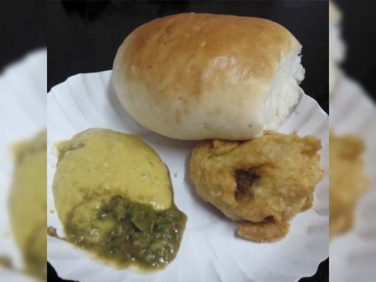 Simple, yet special at Gajanan Vada Pav, Vishnu Nagar