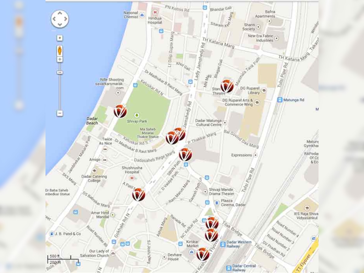 Mumbaikar creates map of vada pav joints in the city