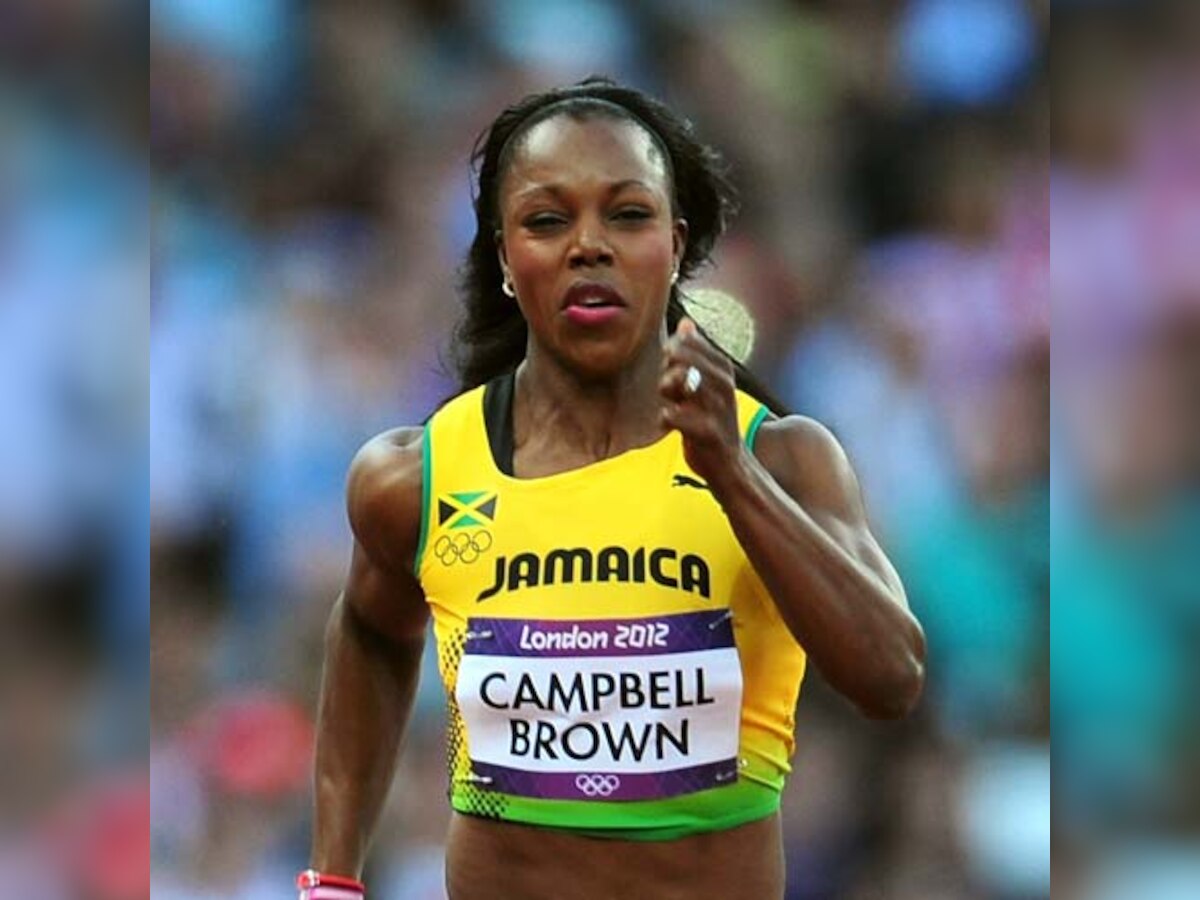 Jamaica sets hearing for banned sprinter Veronica Campbell-Brown