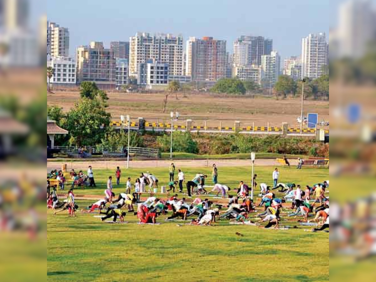 Four CCTVs at Kharghar's Central Park to keep an eye on visitors