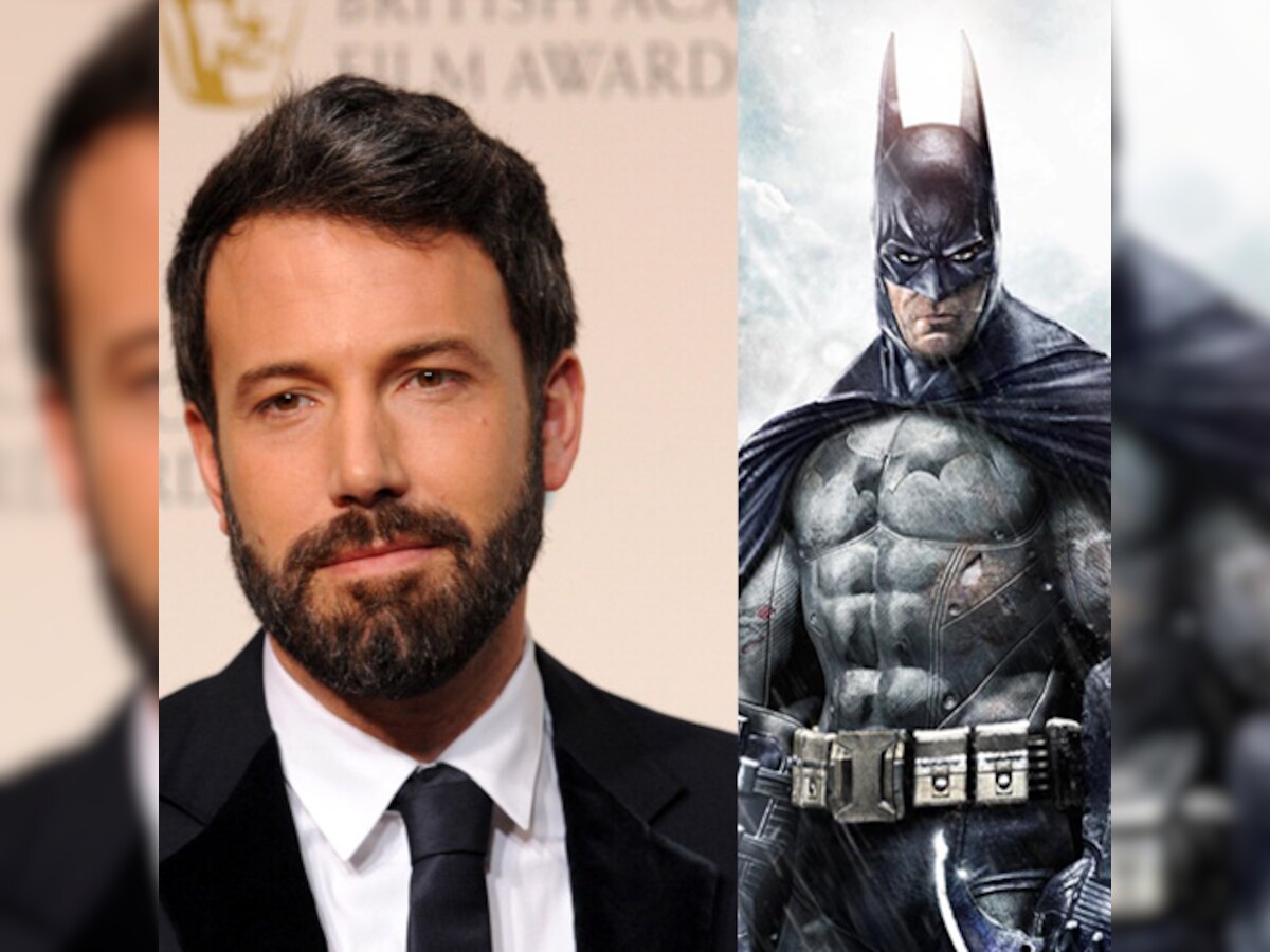 Ben Affleck built 'Batcave' in his house