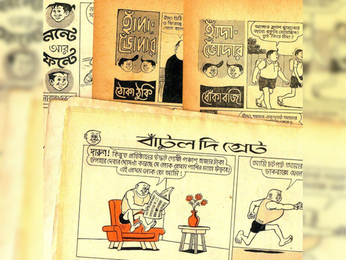 'Handa-Bhonda' creator Narayan Debnath gets Sahitya Akademi Award: A look at the life and works of the comics writer