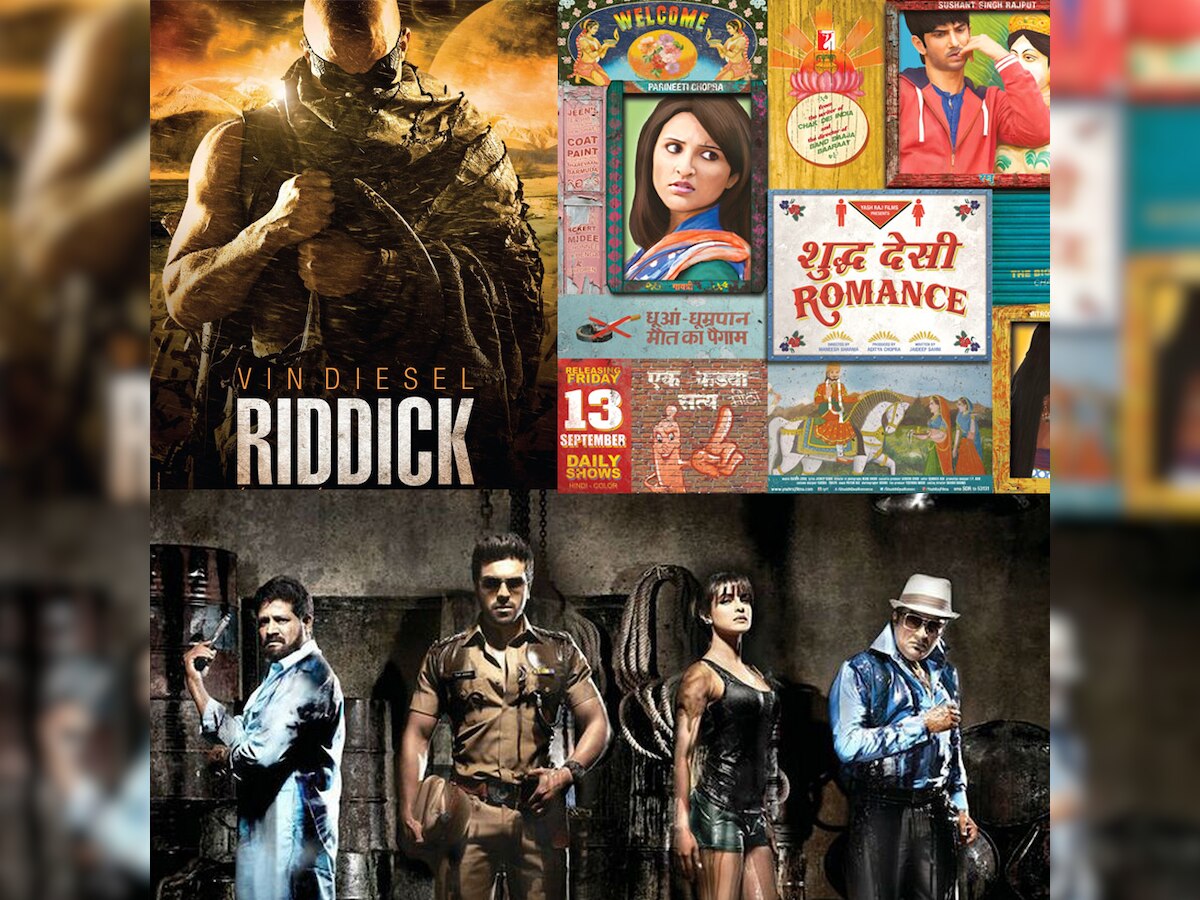 1200px x 900px - Movies this week: 'Riddick',' Zanjeer', 'Shuddh Desi Romance' release on  September 6