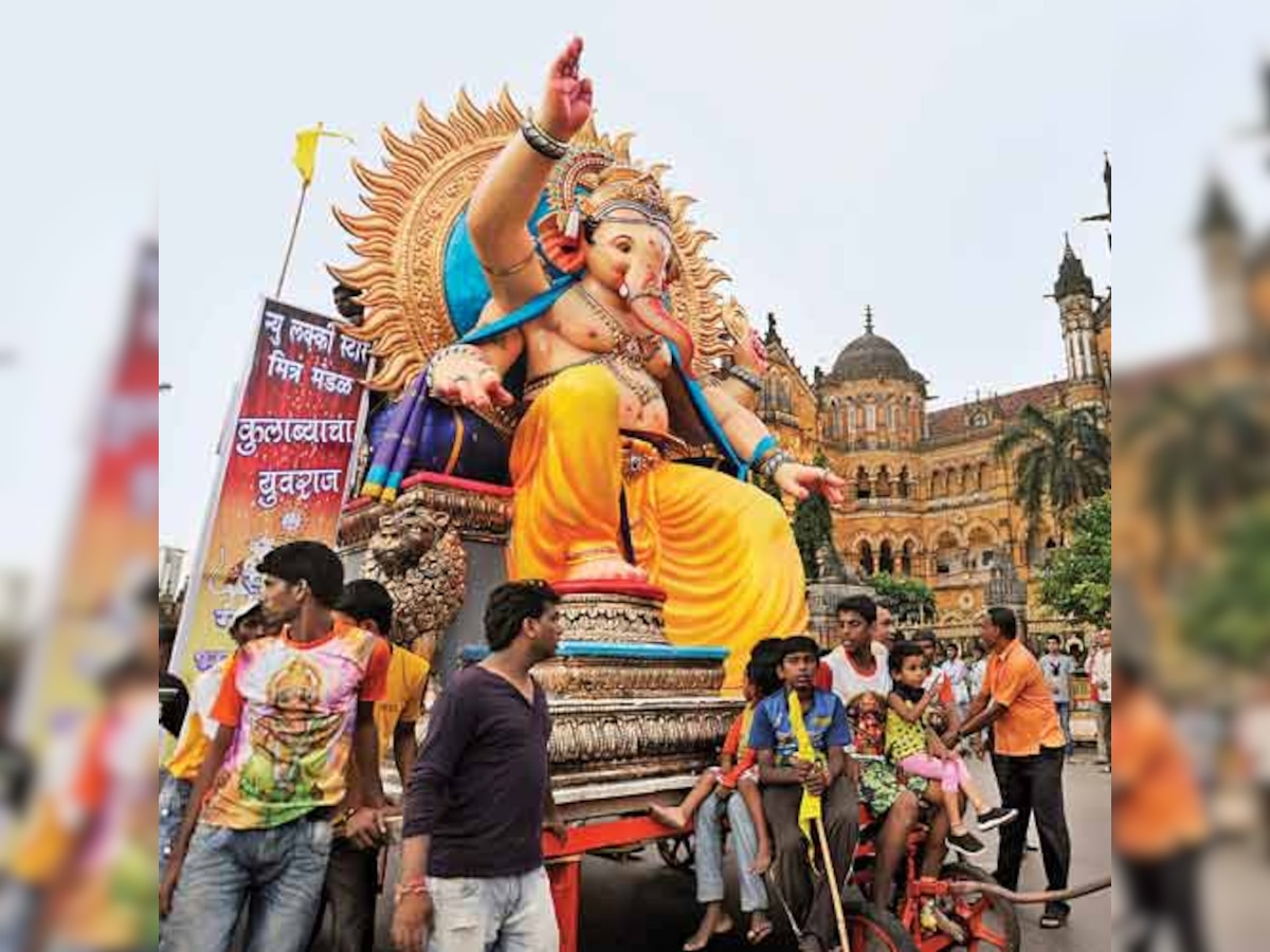 Price no bar for gifting gold to Lord Ganesha