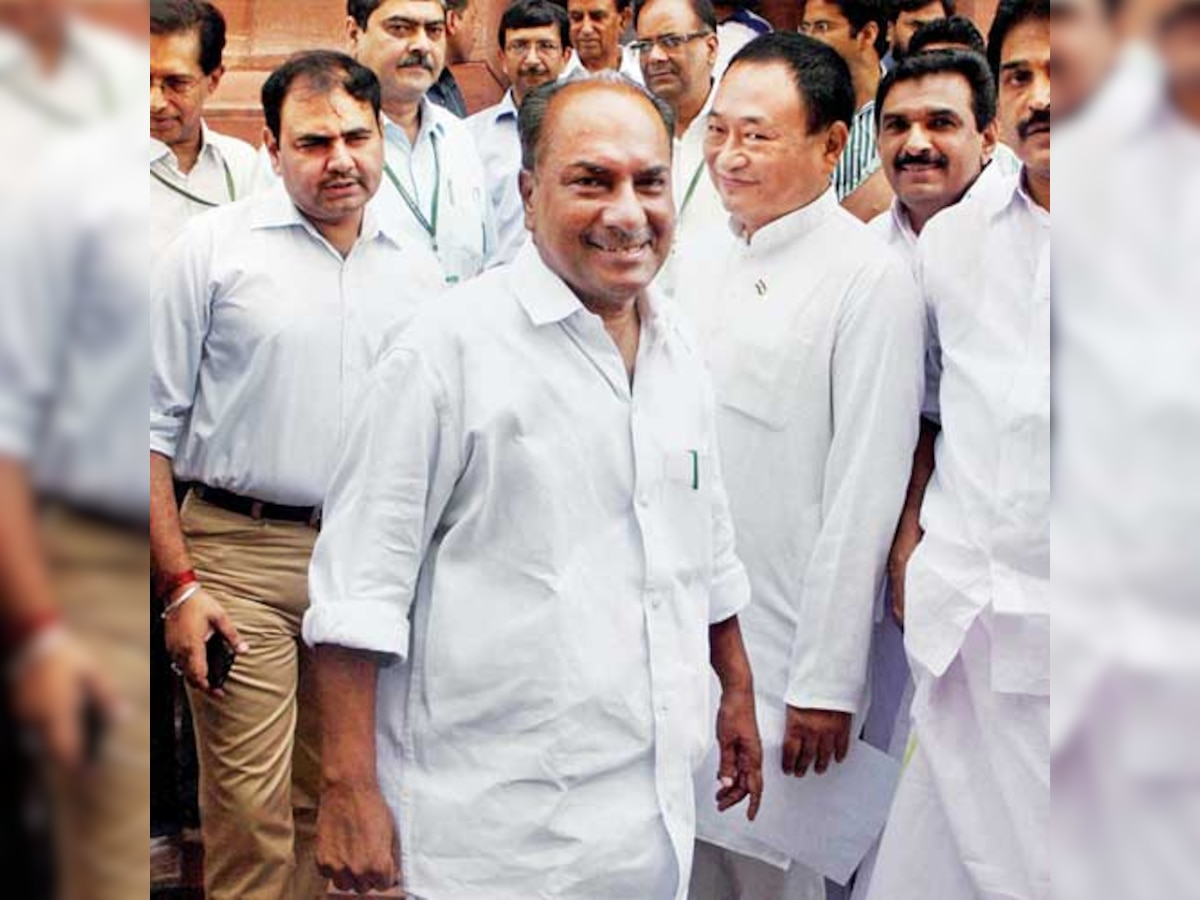 China fears India's infra build-up at LAC: AK Antony