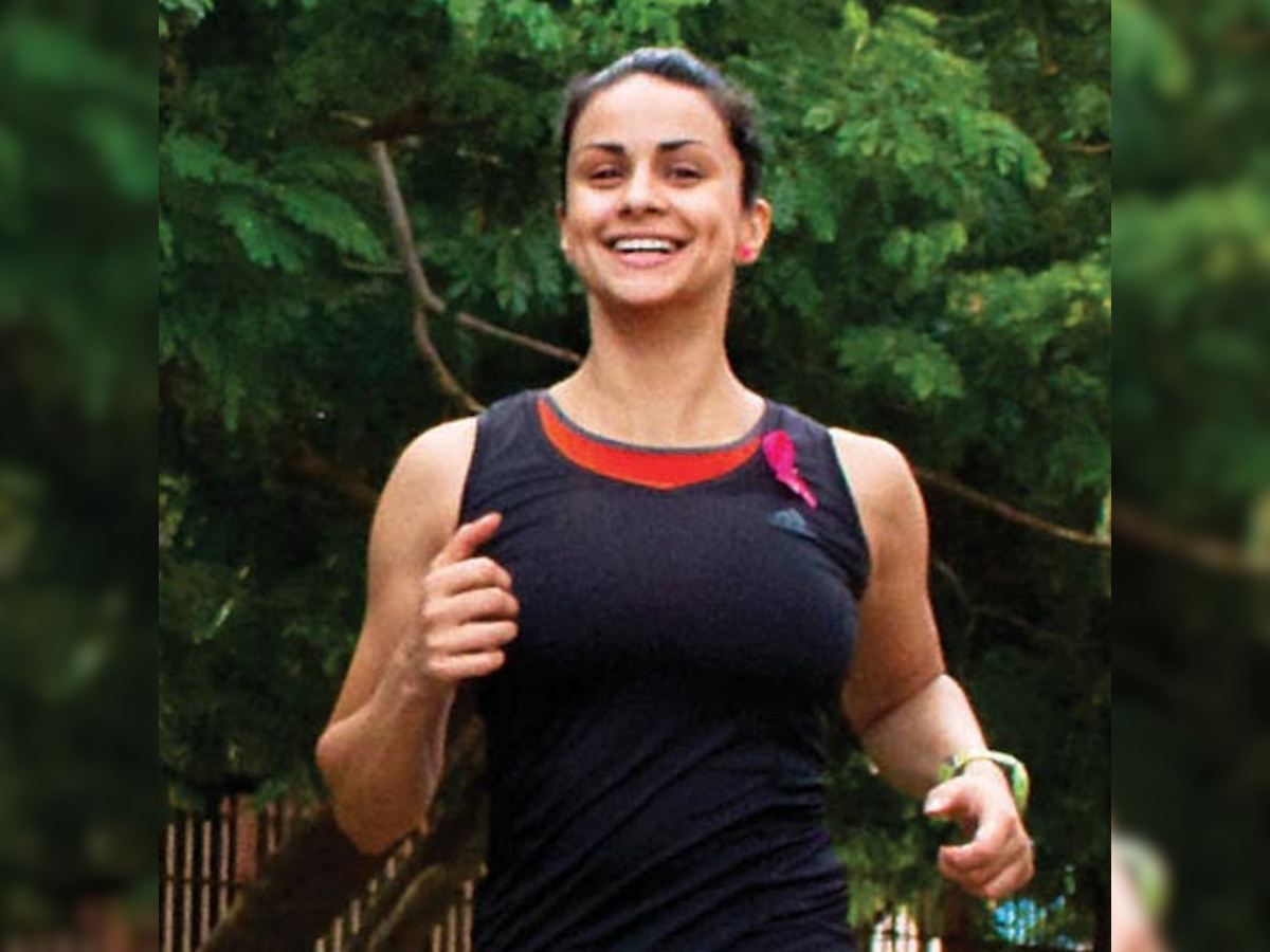 Gul Panag, 'Pinkathon' ambassador, talks about running, breast cancer and women in combat