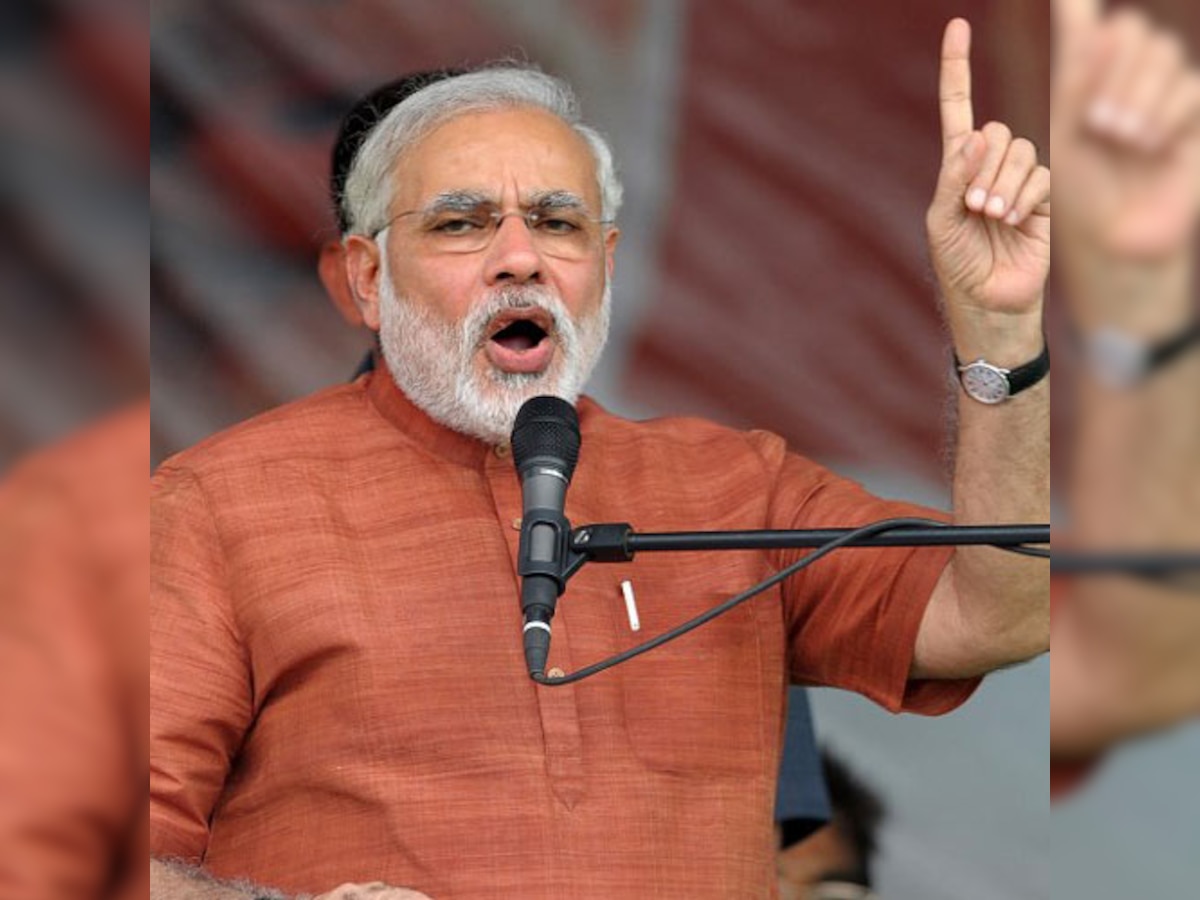 Narendra Modi's jibe at Congress over corruption, devises new political ...
