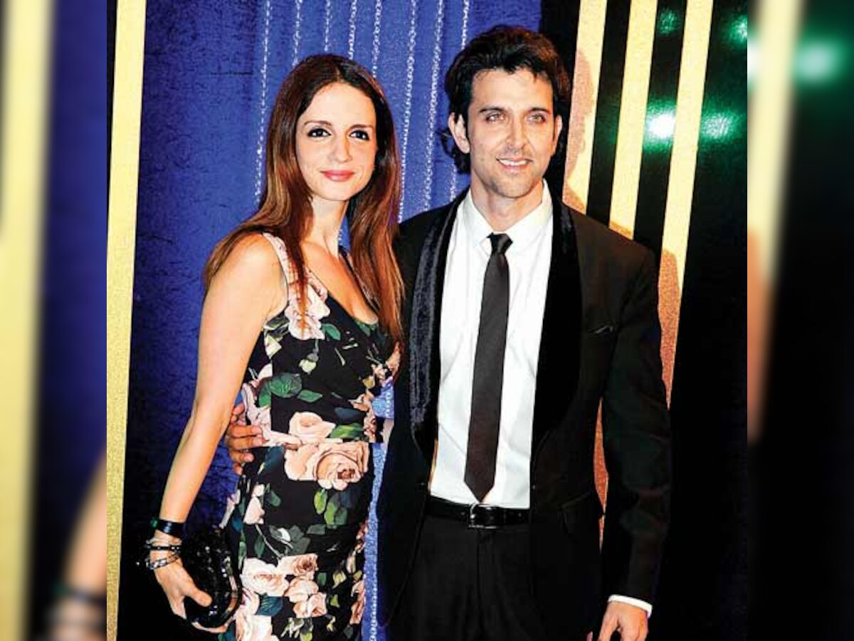 Hrithik Roshan's wife Sussane Roshan moves in with her parents