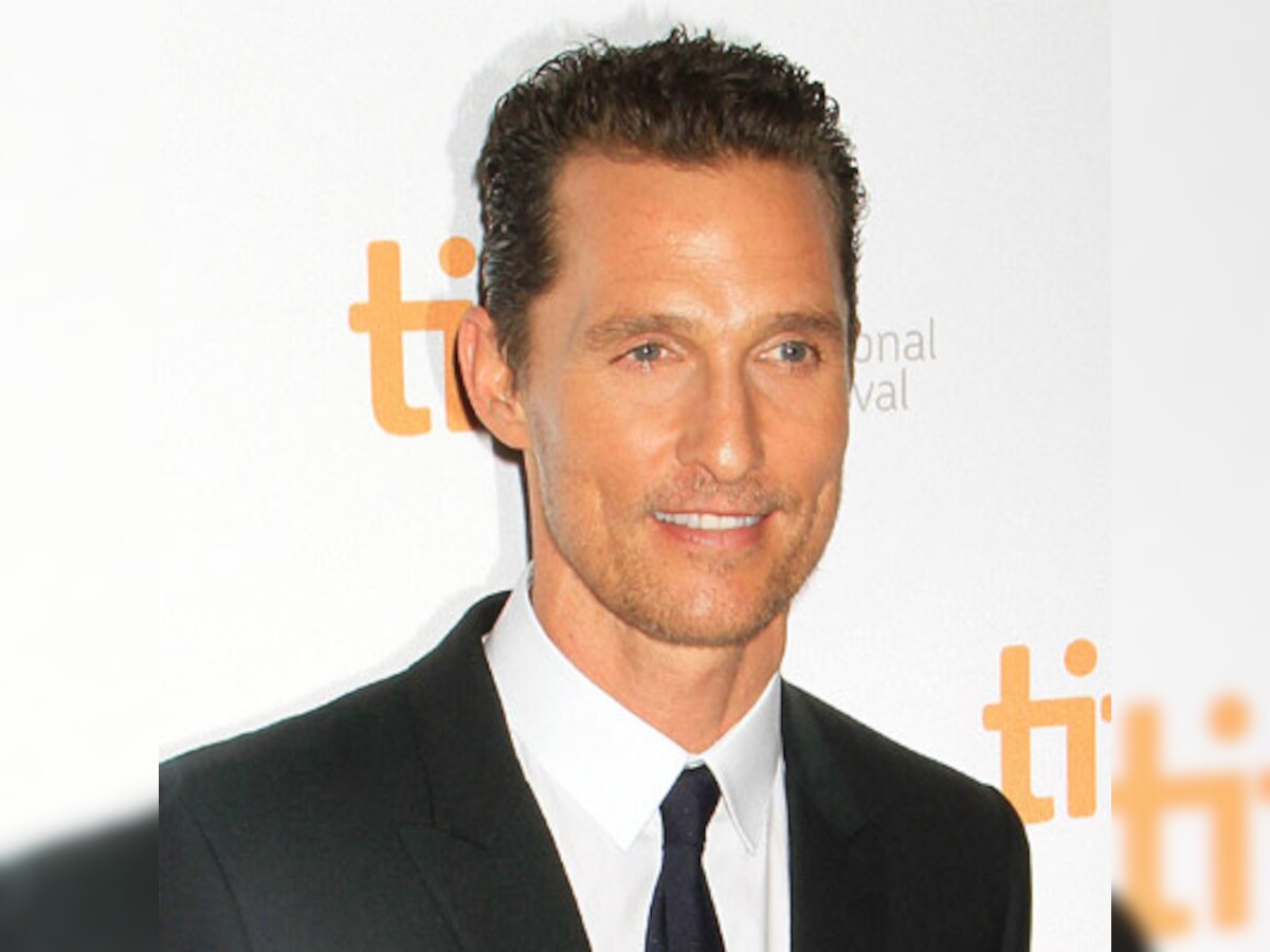 Not chasing the Oscars: Matthew McConaughey