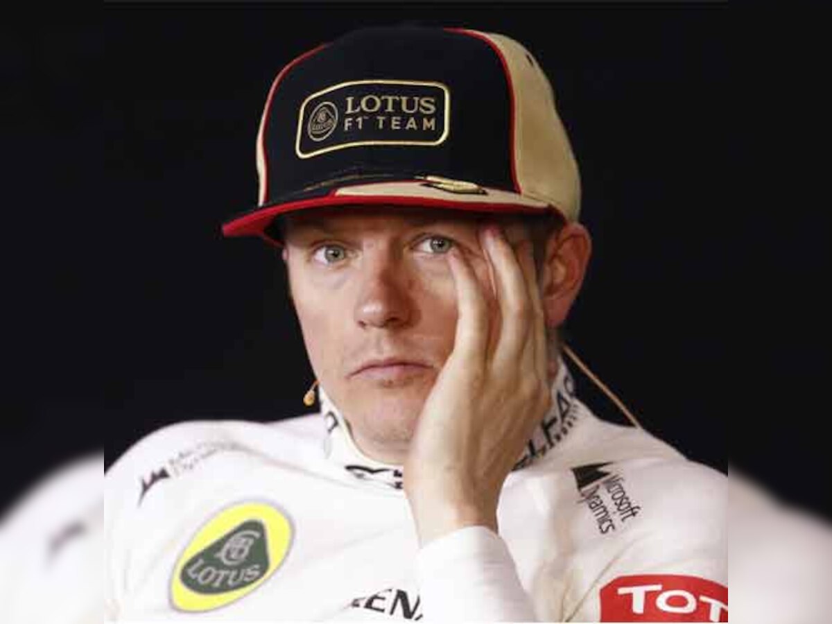 Post Kimi Raikkonen to Ferrari news, Lotus' cryptic rabbits mating pic creates buzz on Twitter