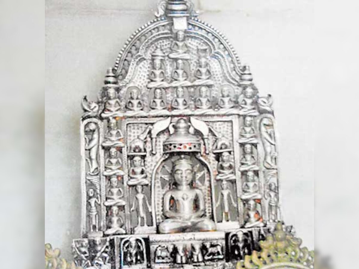 700-year-old idol stolen from Prernatirth derasar