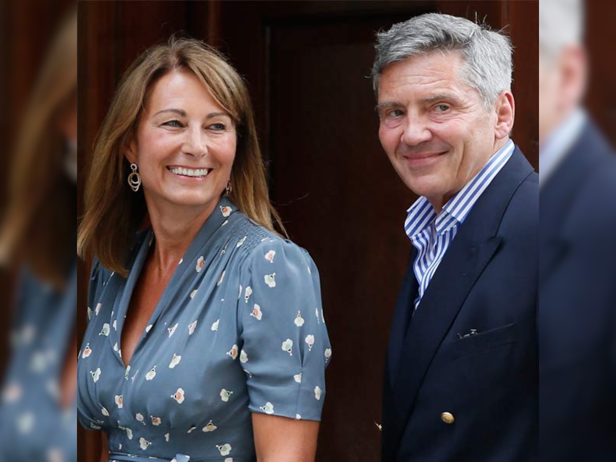 Kate Middleton's mum Carole named most stylish celeb grandma