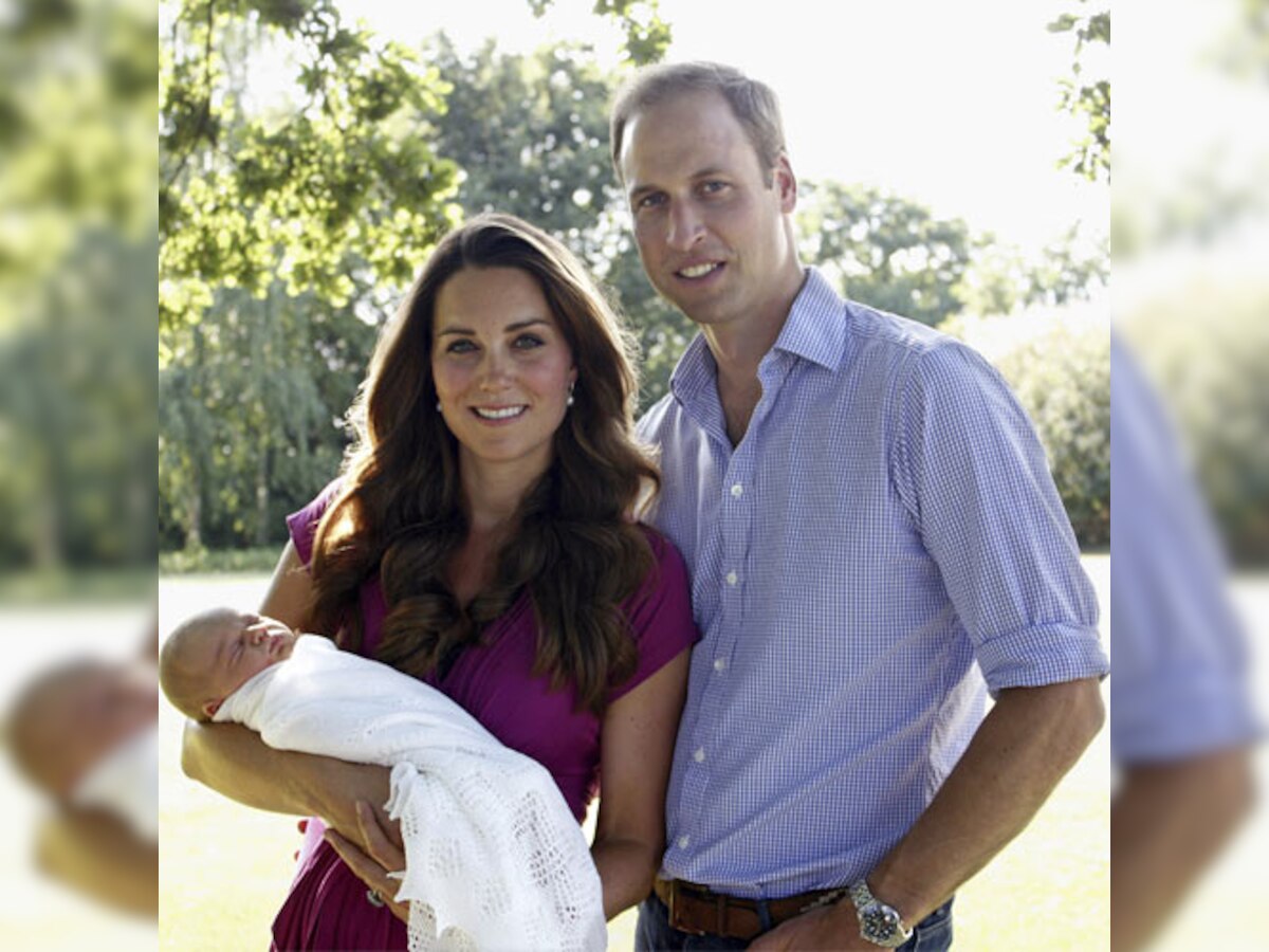 Prince William-Kate Middleton roll in ex-nanny to take care of Prince George
