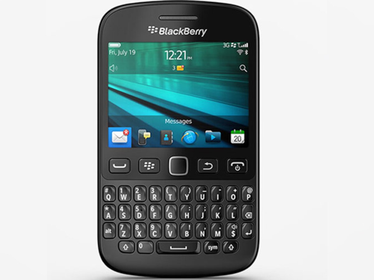 BlackBerry 9720 launched in India for Rs 15,990