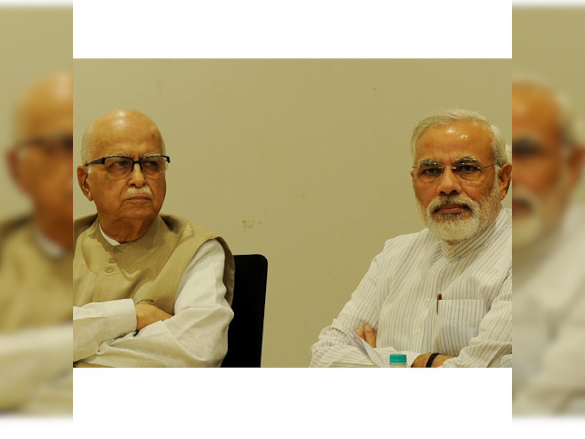 dna edit: Narendra Modi's ascent, LK  Advani's dissent